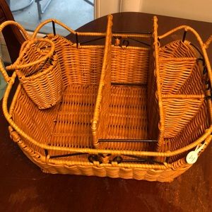 Princess House Casual Home square basket